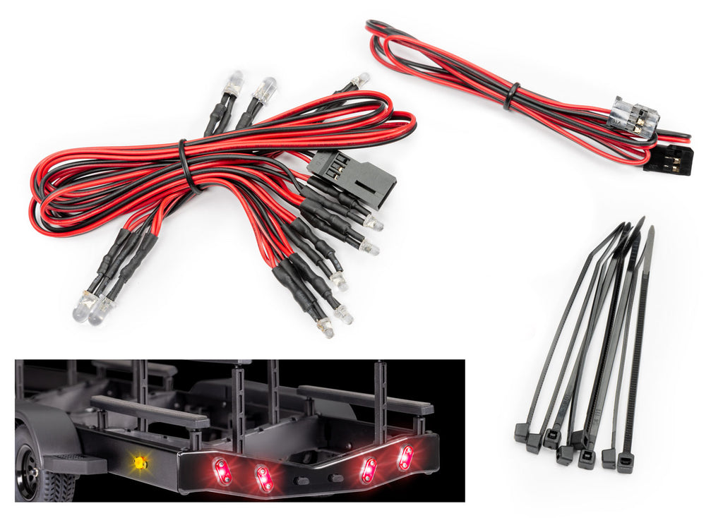 Traxxas LED Light Kit with Wire Harness and Zip Ties (TRA10349X)