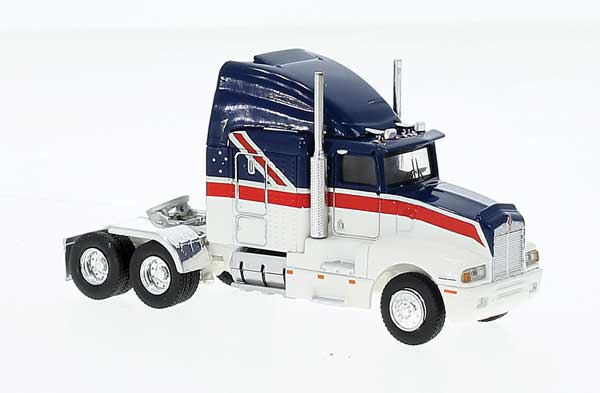 Brekinac1984 Kenworth T600 Sleeper-Cab Tractor Only - Assd- Australia Flag Motif (white, red, blue) (175-85936)