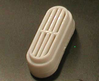 Cal Oval Diesel Exhaust Stack -- Plastic pkg(2) (190-647)