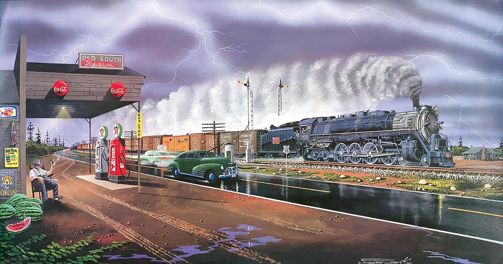 SunsOut A Rainy Night in Georgia 500 PC (SUN21366)