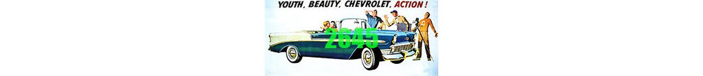 Tichy 56 CHEVROLET CONVERTIBLE BILLBOARD (TIC2645)