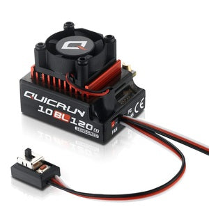 HobbyWing QuicRun 10BL120 G2 120A 1/10 Sensored Brushless ESC  (HWI30125002)