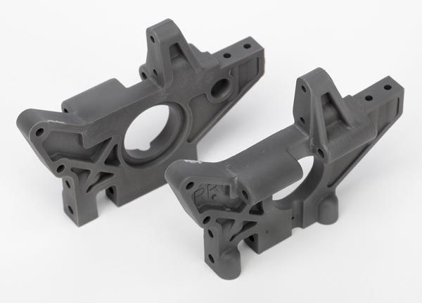 Traxxas Rear Bulkhead Set (Grey) (TMX3.3) (TRA4929R)