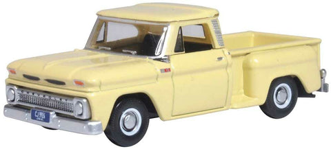 1965 Chevrolet Stepside Pickup - Assembled -- Yellow   (553-87CP65007)
