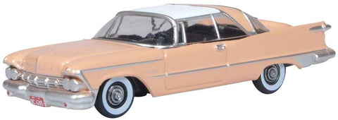 1959 Imperial Crown 2-Door Hardtop - Assembled -- Persian Pink    (553-87IC59001)