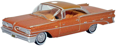 1959 Pontiac Bonneville - Assembled -- Copper  (553-87PB59001)