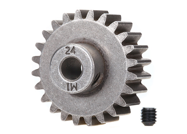 Traxxas PINION 24-T 1.0 MP 5MM SHAF (TRA6496X)