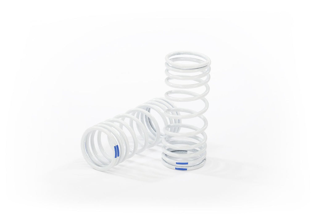 Traxxas Progressive Rate Front Shock Springs (Blue) (2) (TRA6864)