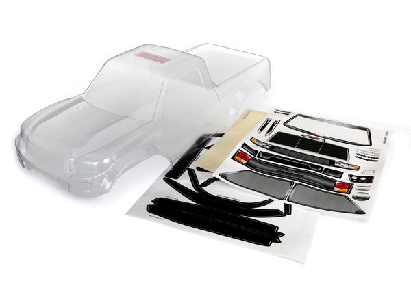 Traxxas TRX-4 Sport Pre-Cut Body (Clear) (TRA8111)