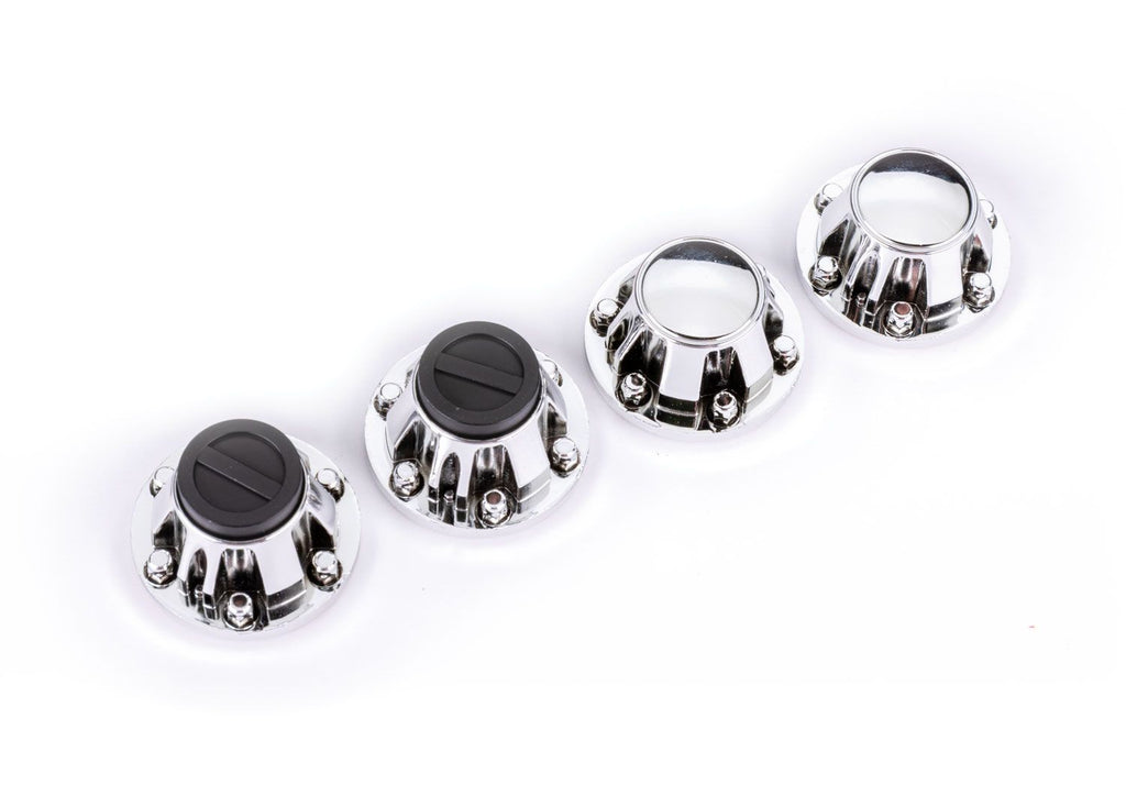 Traxxas Wheel Center Cap (Chrome) (4) (TRA8164X)