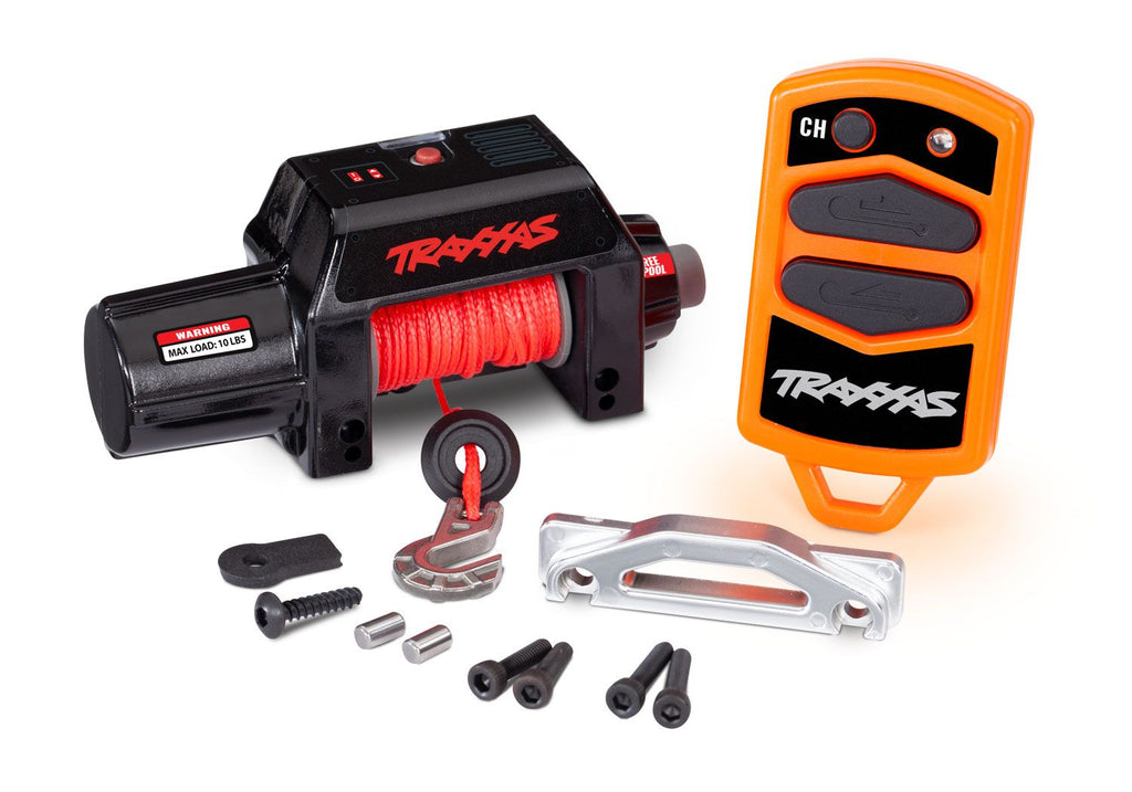 Traxxas TRX-4 Winch Kit w/Wireless Controller (TRA8855)