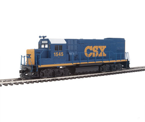 Walthers EMD GP15-1 - Standard DC -- CSX Transportation (YN3; blue, yellow, white) (931-2503)