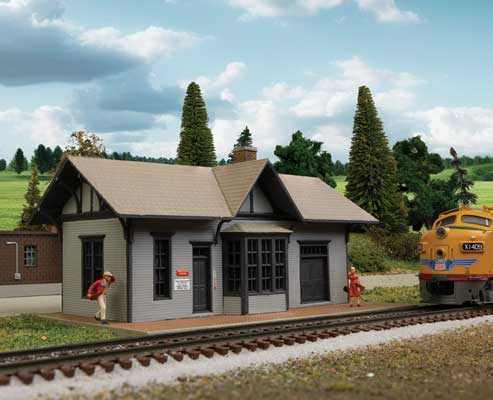 Walthers Golden Valley Depot (933-3894)