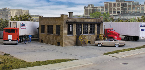 Walthers Industry Office -- Kit - 4-3/4 x 6-1/4 x 2-3/4" 12.1 x 15.9 x 5.1cm (933-4020)