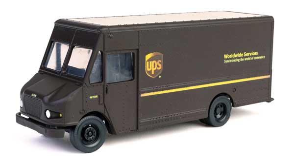Walthers Morgan Olson(R) Route Star Van - United Parcel Service(R) Package Car (New Style) (949-12100)