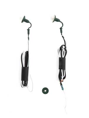 Walthers LED Wall-Mount Light pkg(2) (949-4802)