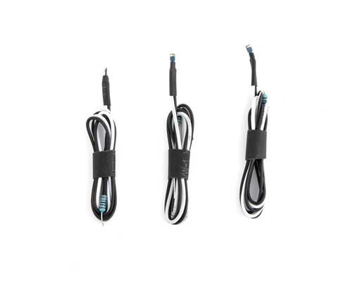 Walthers LED Nano Light 3-Pack -- Cool White (949-4878)