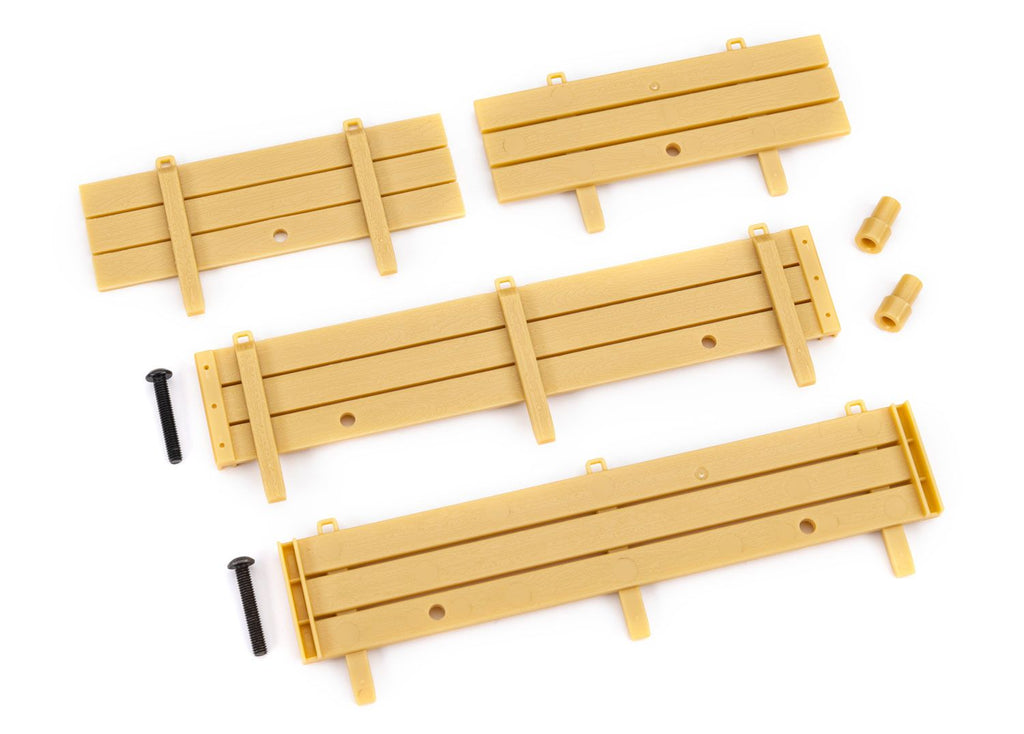 Traxxas TRX-4M Utility Trailer Side Panels (TRA9798)