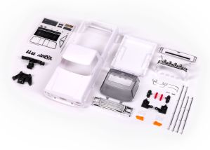 Traxxas BODY TRX-4M FORD WHITE F150 UNASSM (TRA9812)