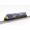 Kato 176-7044 N Scale CSX AC4400CW Diesel Locomotive #111 (KAT1767044)