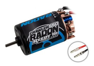 Reedy Radon 2 Crawler 550 16T 5-Slot 1450kV Brushed Motor (ASC27465)