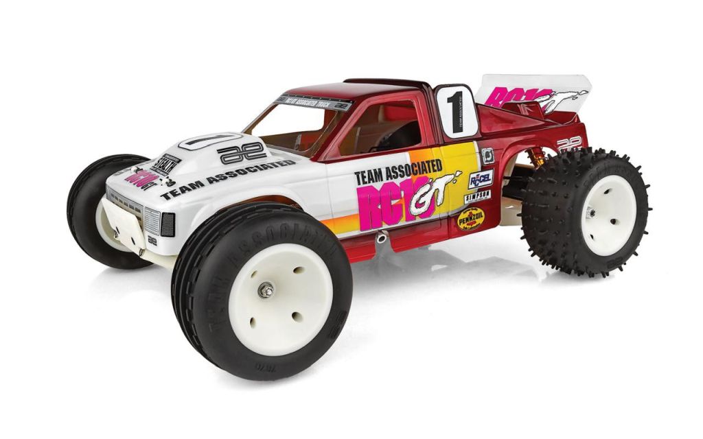 Team Associated RC10GT Classic 1/10 Nitro Truck Kit (ASC7066)