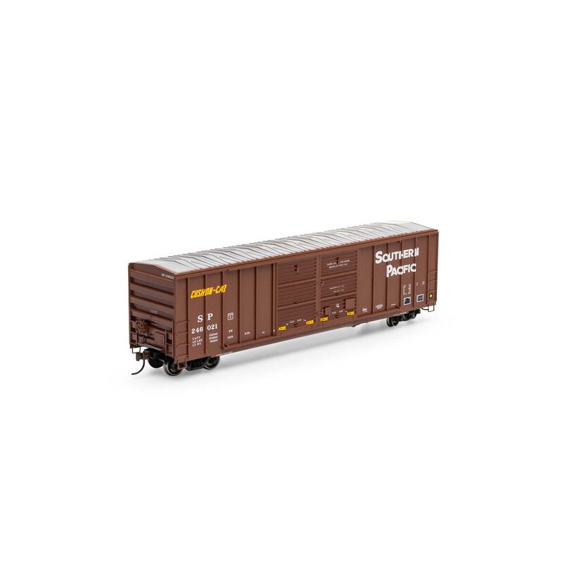 Athearn HO 50' FMC 5077 Double Door Box, SP #246021 (ATH15873)