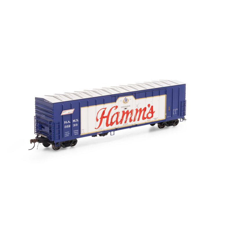 Athearn HO 50' NACC Box, Hamm's #31233 (ATH18434)