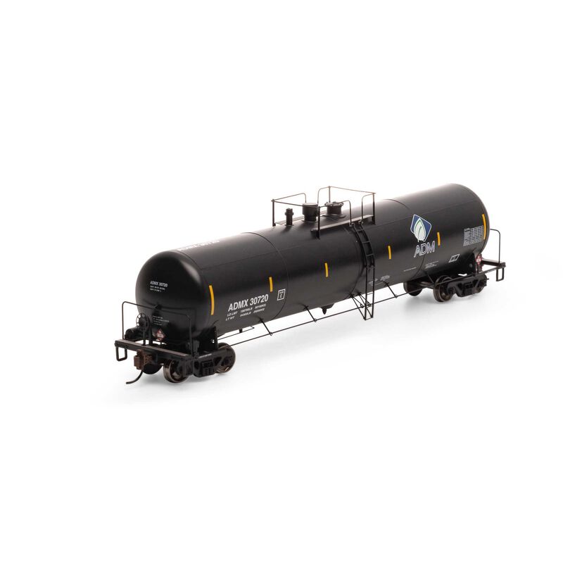Athearn HO 30,000-Gallon Ethanol Tank, ADMX #30720 (ATH29916)