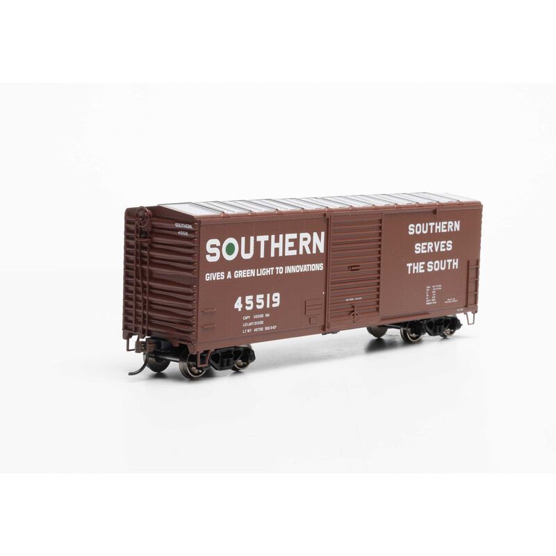 Athearn HO 40' Modern Box Car, SOU #45519 (ATH67969)