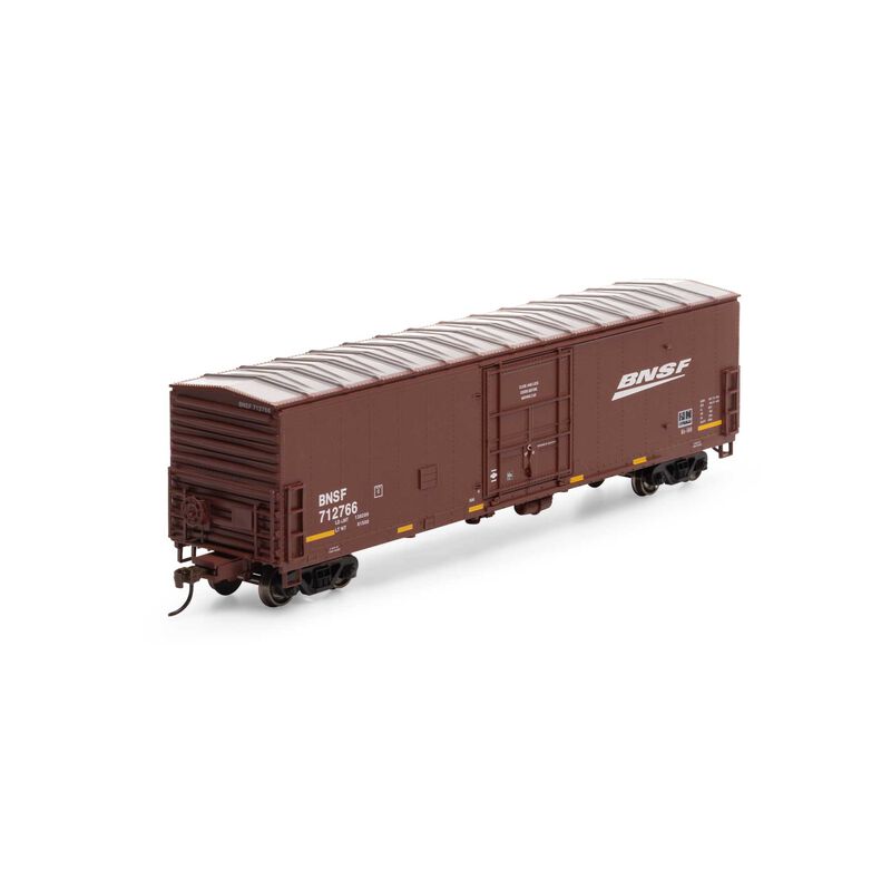 Athearn HO 50' Superior Plug Box, BNSF #712766 (ATH70742)