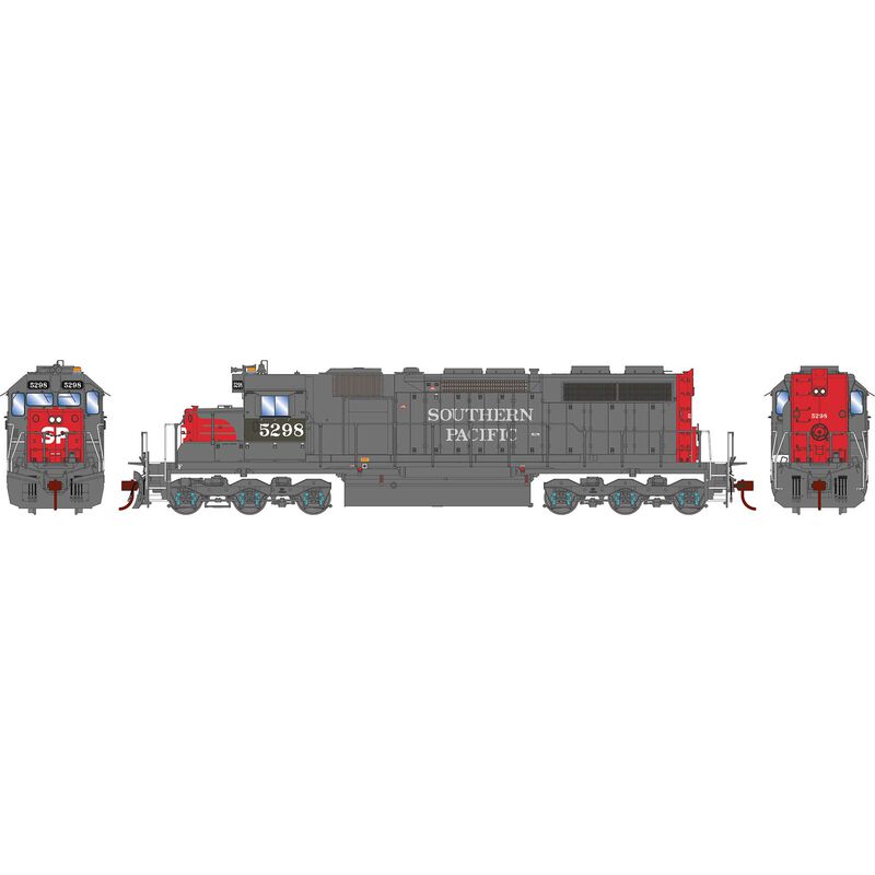 Athearn HO RTR SD39 w/DCC & Sound, SP #5298 (ATH71600)