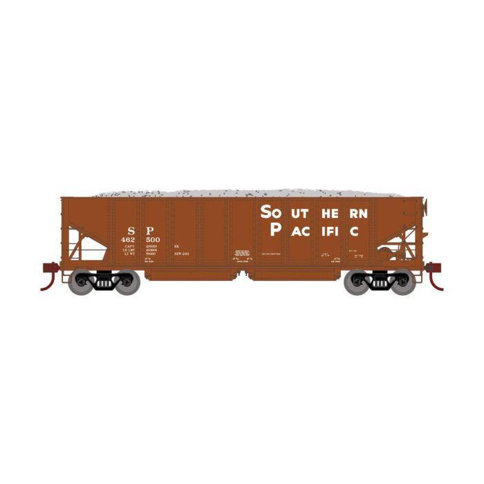 Athearn HO 40' Ribbed 3-Bay Ballast Hopper, SP #462500 (ATH7645)