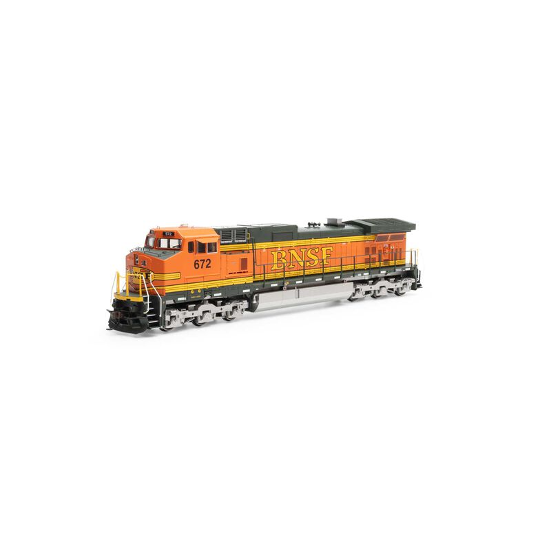 Athearn HO Dash 9-44CW Sound-Ready, BNSF/Heritage II #672 (ATH78061)