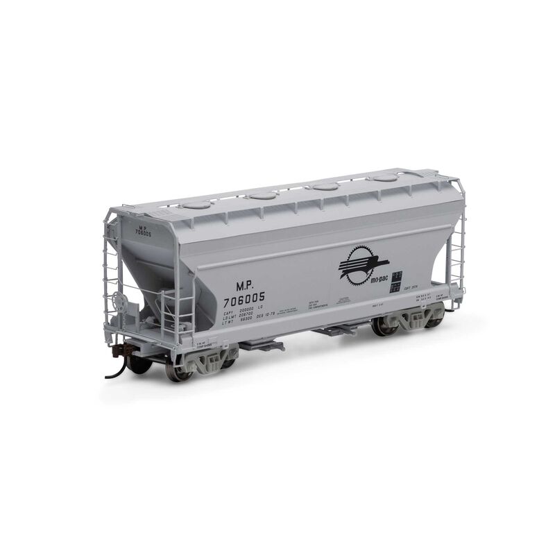 Athearn HO ACF 2970 Covered Hopper, MP #706005 (ATH81068)