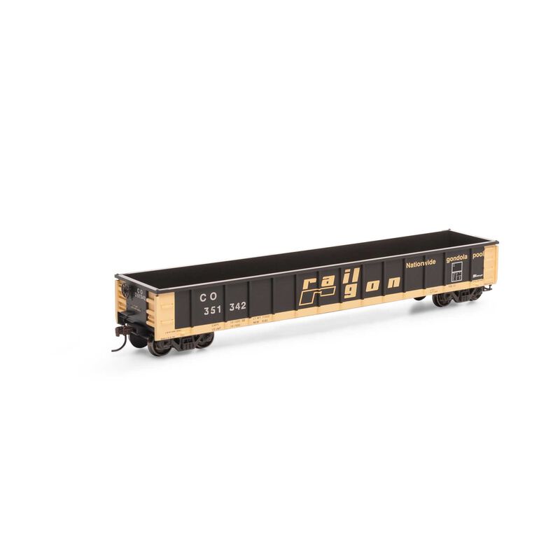 Athearn HO 52' Mill Gondola, C&O #351342 (ATH8179)