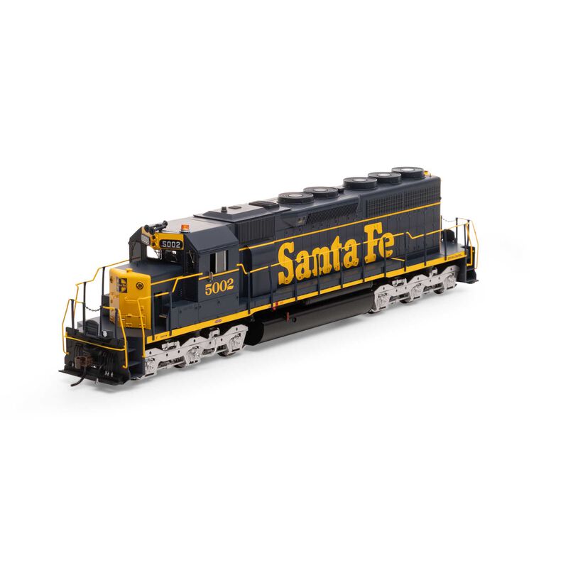 AthearnHO SD40 Locomotive with DCC & Sound, Santa Fe #5002 (ATH87324)