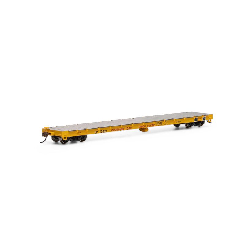 Athearn HO RTR 60' Flat, UP #52009 (ATH97828)