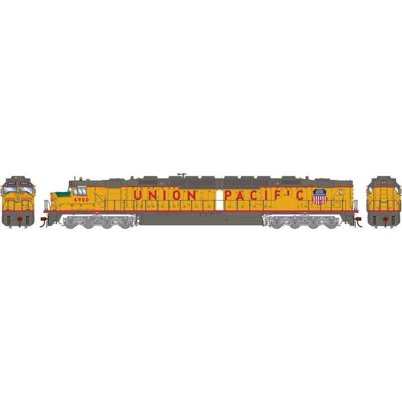 Athearn HO DDA40X Locomotive, UP #6900 (ATHG71519)