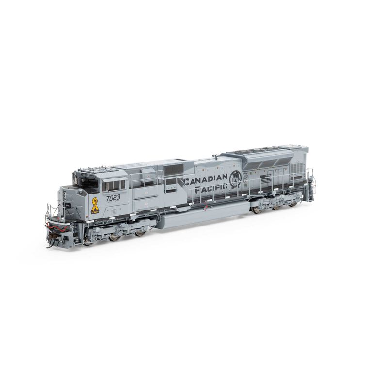 Athearn HO SD70ACu w/DCC & Sound, CPR/Military #7023 (ATHG75854)