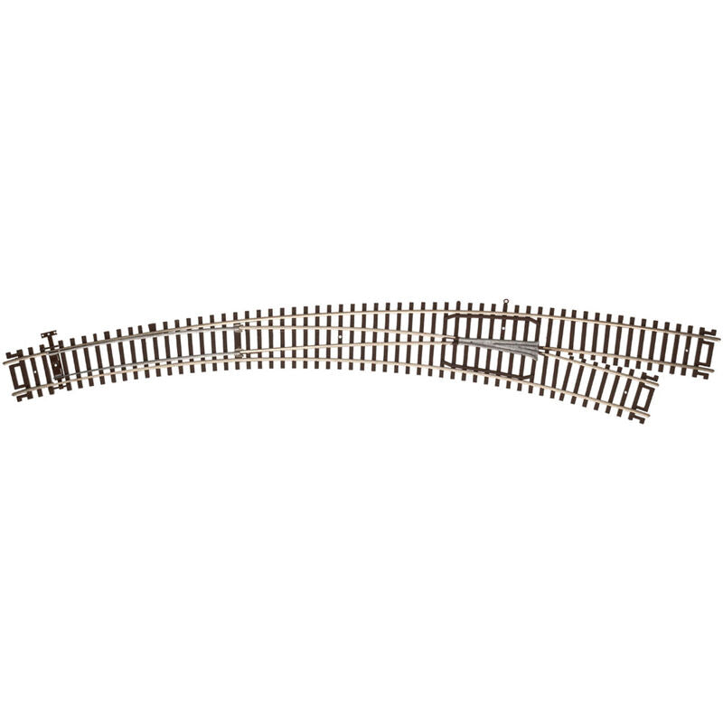 Atlas HO Code 83 Curved Right-Hand Turnout (ATL596)