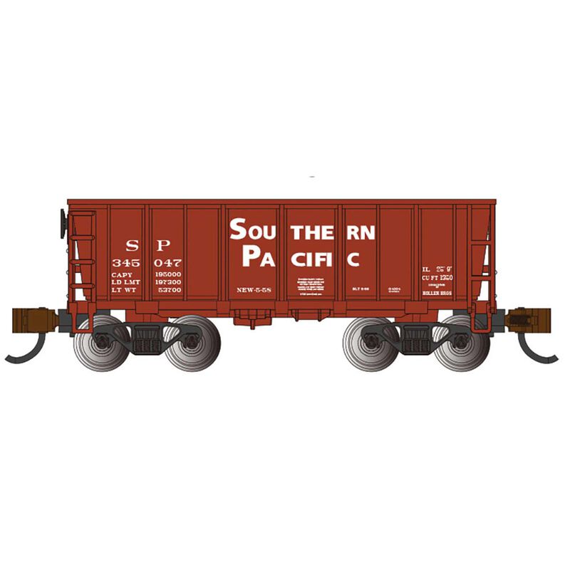 Bachmann SOUTHERN PACIFIC™ #345047 - OXIDE RED - ORE CAR (N SCALE) (BAC18656)