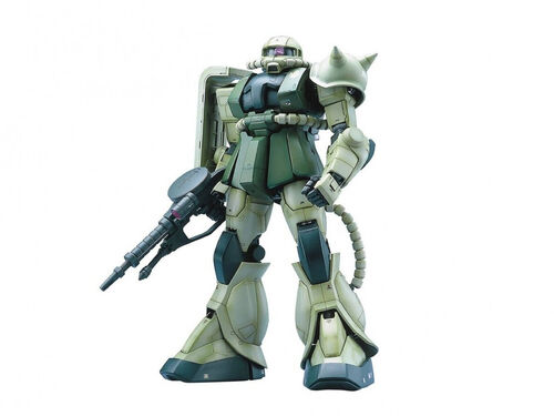 Bandai Perfect Grade MS-06F Zaku-II Principality of Zeon Mass Suit (BAN5064230)