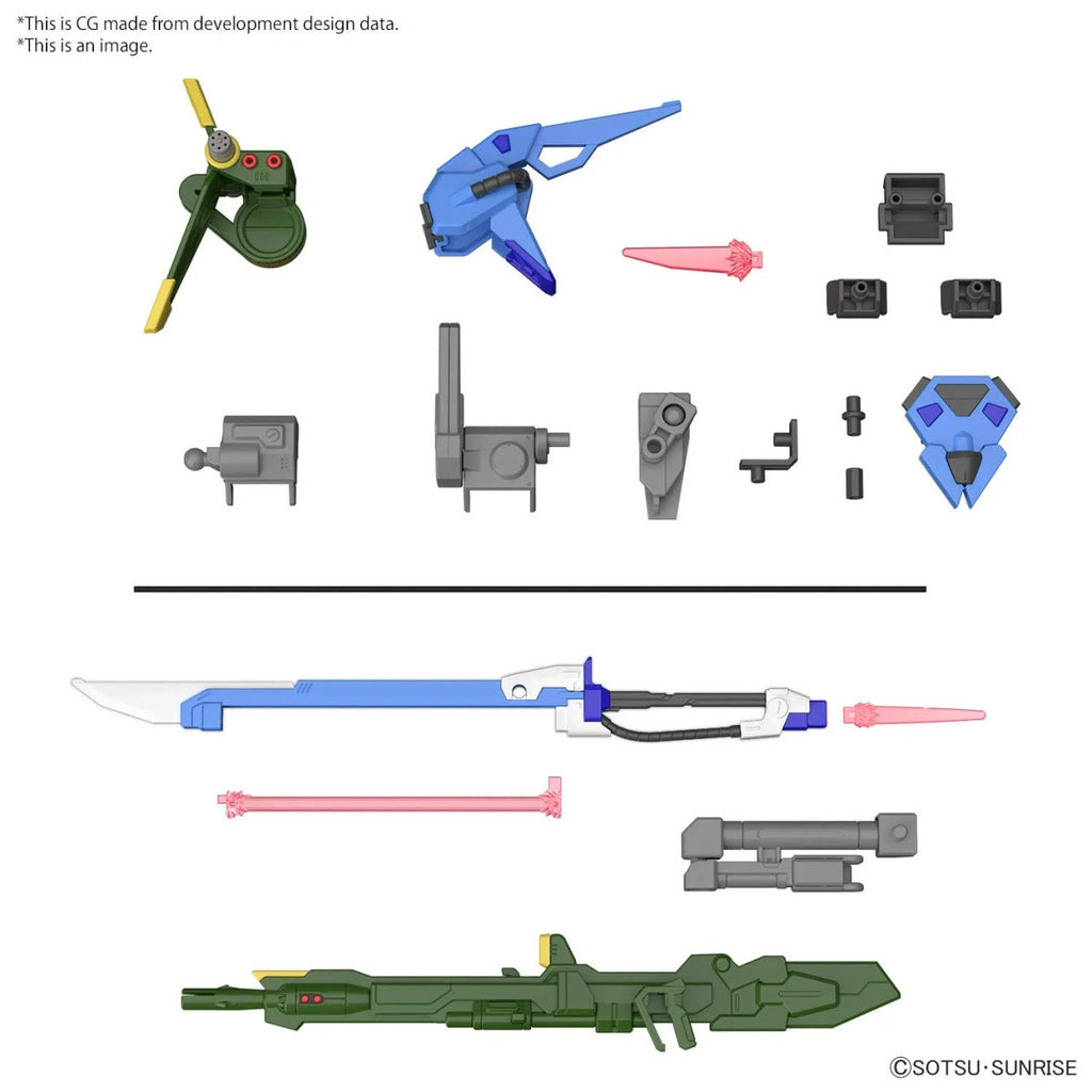 Bandai 1/144 Option Parts Set Gunpla 02 (Launcher Striker & Sword Striker) (BAN5066693)