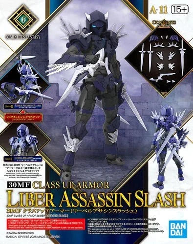 Bandai 30MF Liber Assassin Slash "30 Minute Fantasy" Class Up Armor Accessory Kit (BAS2773775)