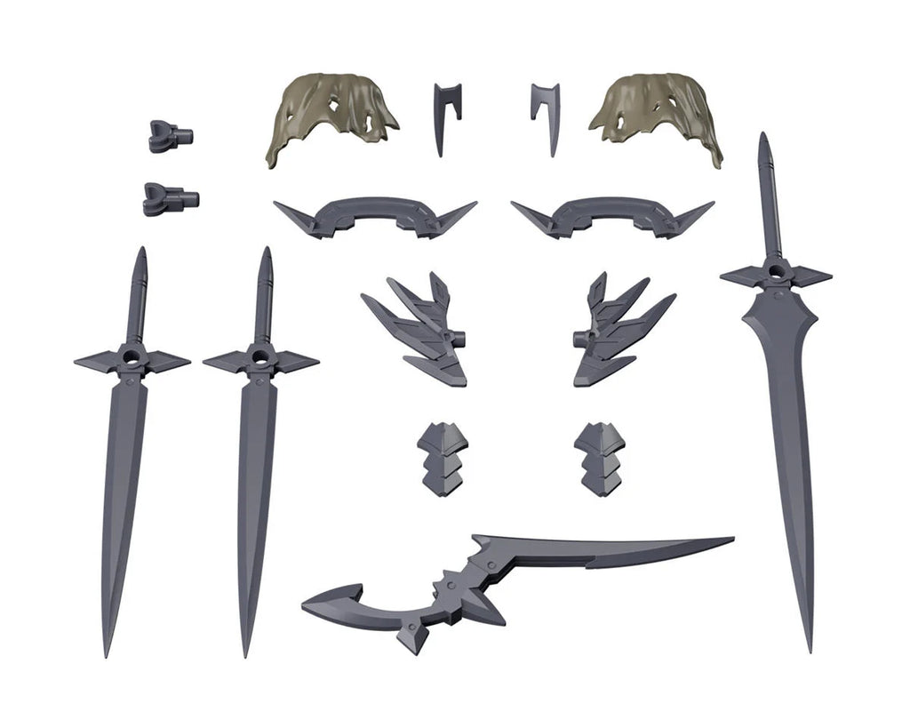 Bandai 30MF Rosan Assassin Slash "30 Minute Fantasy" Class Up Armor Accessory Kit (BAS2773786)