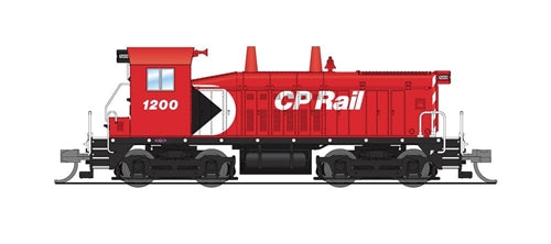 Broadway Limited N EMD SW7 Sound and DCC Paragon4 Canadian Pacific #1203 (BLI7513)