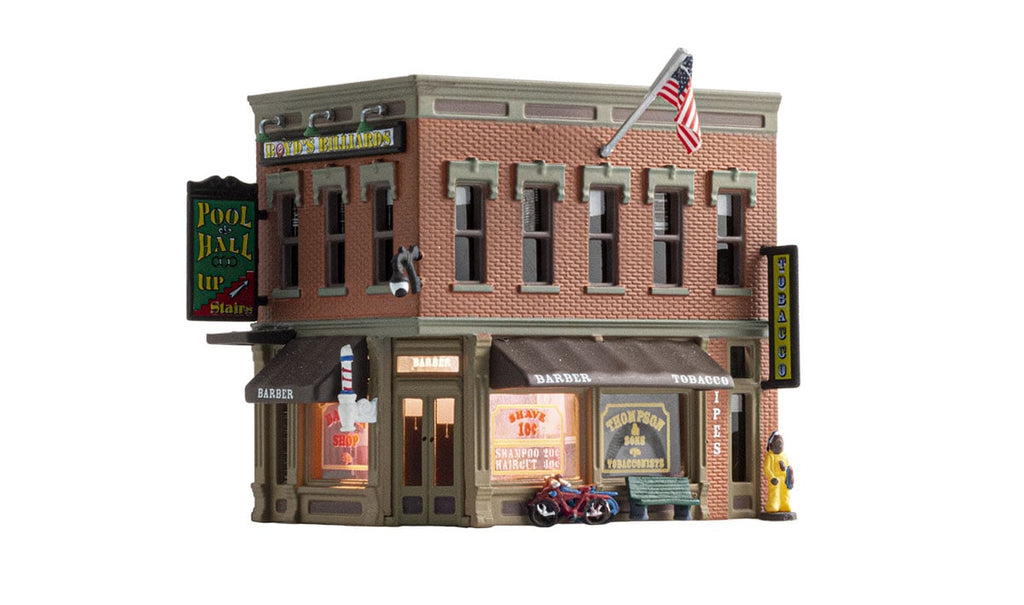Woodland Scenics Corner Emporium - N Scale (WOOBR4923)