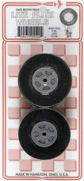 Dave Brown Lite Flite Wheels 2" (2) (DAV5520)