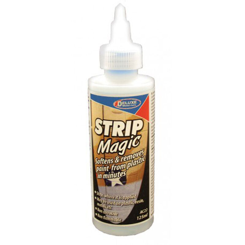 Deluxe Materials Strip Magic Paint Removal (125ml) (DLMAC22)